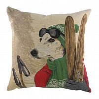 подушка с картинкой ski dogs greyhound в Бийске