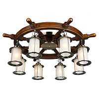 потолочная люстра omnilux oml-50307-08 в Бийске