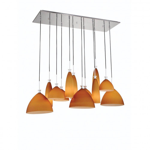 подвесная люстра lightstar simple light 810 810223 в Бийске