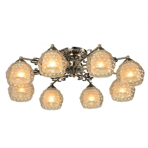 потолочная люстра idlamp bella 285/8pf-oldbronze в Бийске