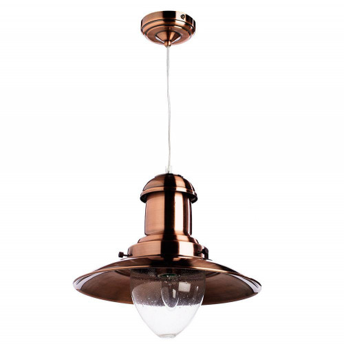 подвесной светильник arte lamp fisherman a5530sp-1rb в Бийске