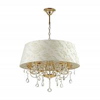 подвесная люстра odeon light plesansa 3431/5a в Бийске