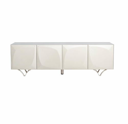 комод quadro 200*42*82см белый в Бийске