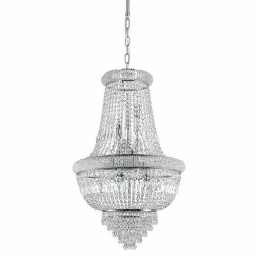 подвесная люстра ideal lux dubai sp10 cromo в Бийске