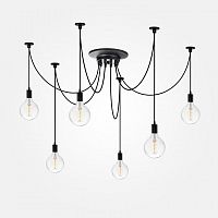 подвесная люстра sun lumen spider 058-131 в Бийске