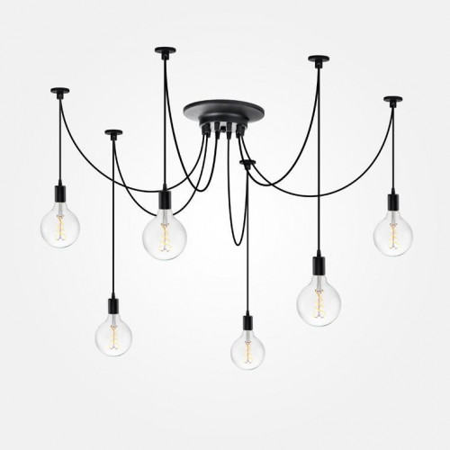 подвесная люстра sun lumen spider 058-131 в Бийске