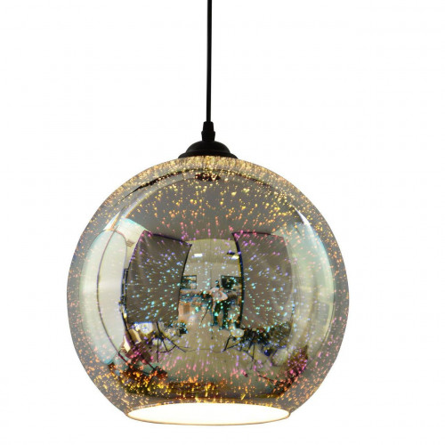 подвесной светильник arte lamp miraggio a3218sp-1bk в Бийске