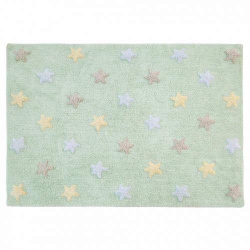 ковер stars tricolor мятный в Бийске