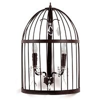 настенный светильник vintage birdcage (35*20*55) в Бийске