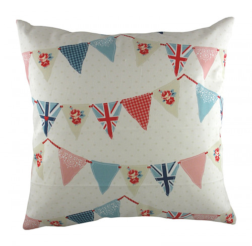подушка с принтом bunting blue в Бийске