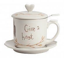 чайный набор give a hoot в Бийске