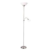 торшер arte lamp duetto a9569pn-2ss в Бийске