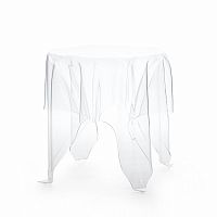 стол кофейный blanket белый в Бийске