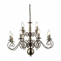 подвесная люстра arte lamp a1129lm-12ab в Бийске