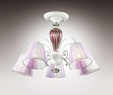 потолочная люстра odeon light madina 2889/5c в Бийске