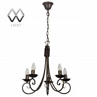 подвесная люстра mw-light замок 249011205 в Бийске