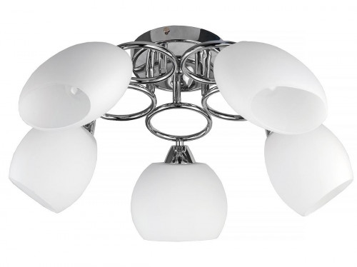 потолочная люстра toplight madalyn tl2650x-05ch в Бийске