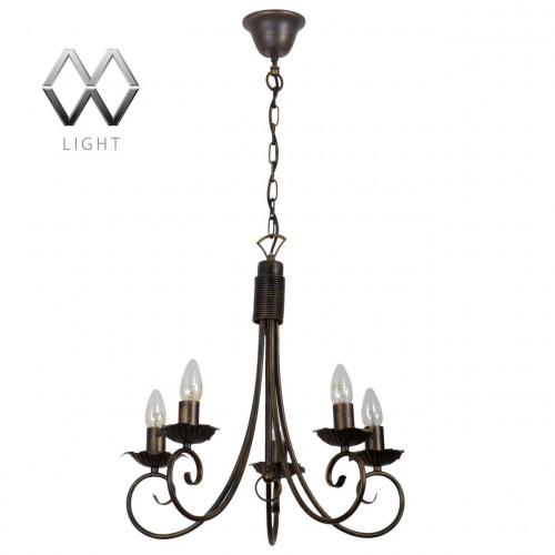 подвесная люстра mw-light замок 249011205 в Бийске