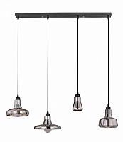 светильник boretto smoke glass rectangle в Бийске