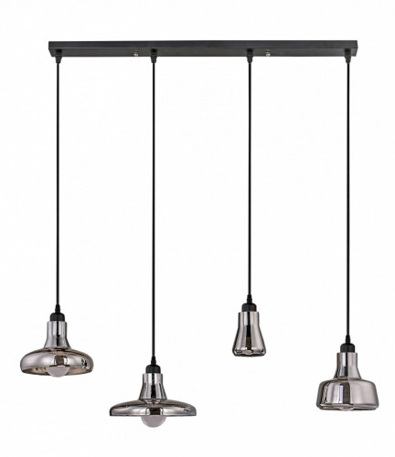 светильник boretto smoke glass rectangle в Бийске