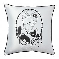 подушка с рисунком intriguer white в Бийске