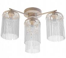 потолочная люстра toplight ursula tl7170x-04wg в Бийске