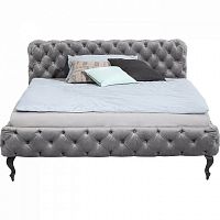 кровать двуспальная 160х200 серая desire в Бийске