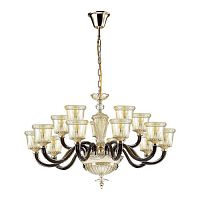 подвесная люстра odeon light giovanni 4000/15 бежевая в Бийске