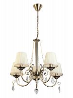 подвесная люстра toplight monica tl5660d-05ab в Бийске