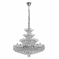 подвесная люстра mw-light лаура 4 345011326 хром в Бийске