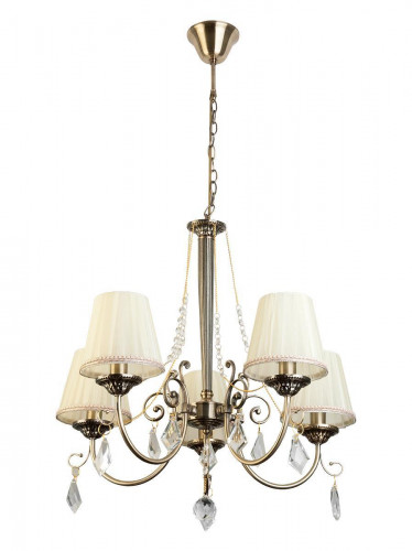 подвесная люстра toplight monica tl5660d-05ab в Бийске