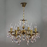 подвесная люстра ambiente benisa 2226/6 pb tear drop в Бийске