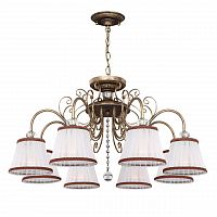 подвесная люстра f-promo amanda 2151-8pc в Бийске
