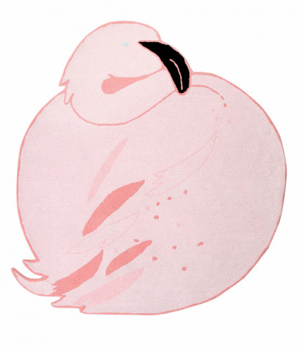 ковер шерстяной фламинго the flamingo в Бийске