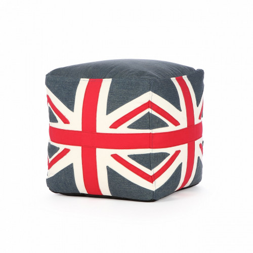 пуф union jack английский флаг в Бийске