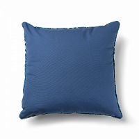 подушка bleu cushion 45x45 синяя от la forma (ex julia grup) в Бийске