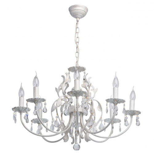 подвесная люстра mw-light свеча 301019908 в Бийске