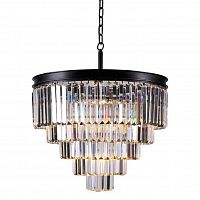 подвесной светильник newport 31109/s black в Бийске