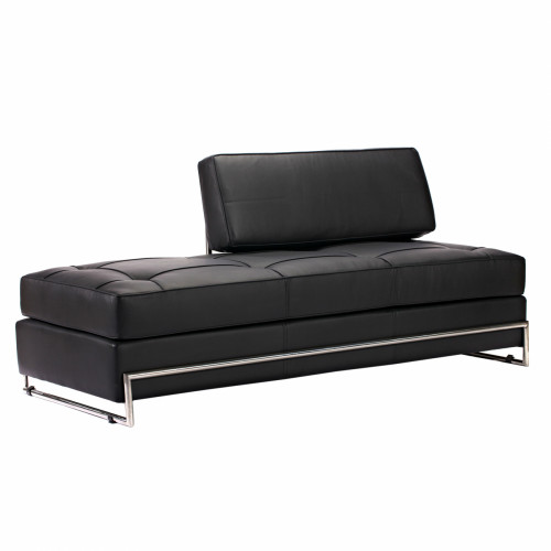 диван eileen gray day bed прямой черный в Бийске