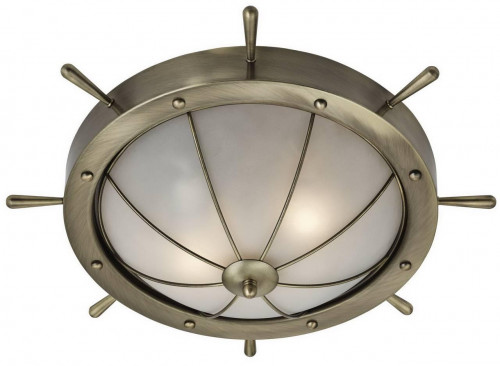 потолочный светильник arte lamp wheel a5500pl-2ab в Бийске