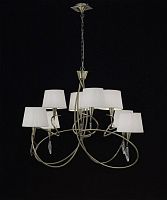 подвесная люстра mantra mara antique brass 1634 в Бийске