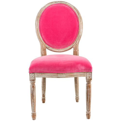 стул «луи / малиновый сорбет» (бархат, лесной орех) в Бийске