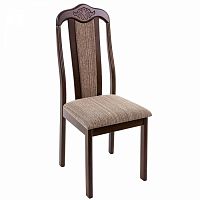 стул деревянный aron soft dirty oak / beige в Бийске