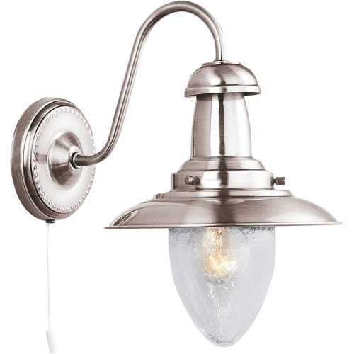 бра arte lamp fisherman a5518ap-1ss в Бийске
