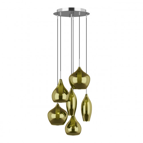 подвесная люстра lightstar pentola 803068 в Бийске