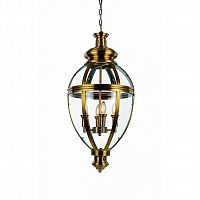 подвесной светильник arcadia 4 brass от delight collection в Бийске