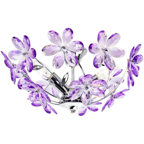 потолочная люстра globo purple 5142 в Бийске