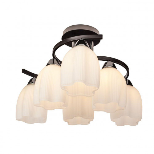 потолочная люстра silver light meduse 102.59.6 белая в Бийске