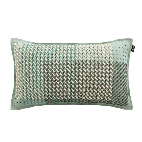 подушка canevas geo green от gan в Бийске
