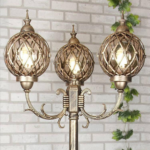 садово-парковый светильник elektrostandard sirius 4690389017407 в Бийске